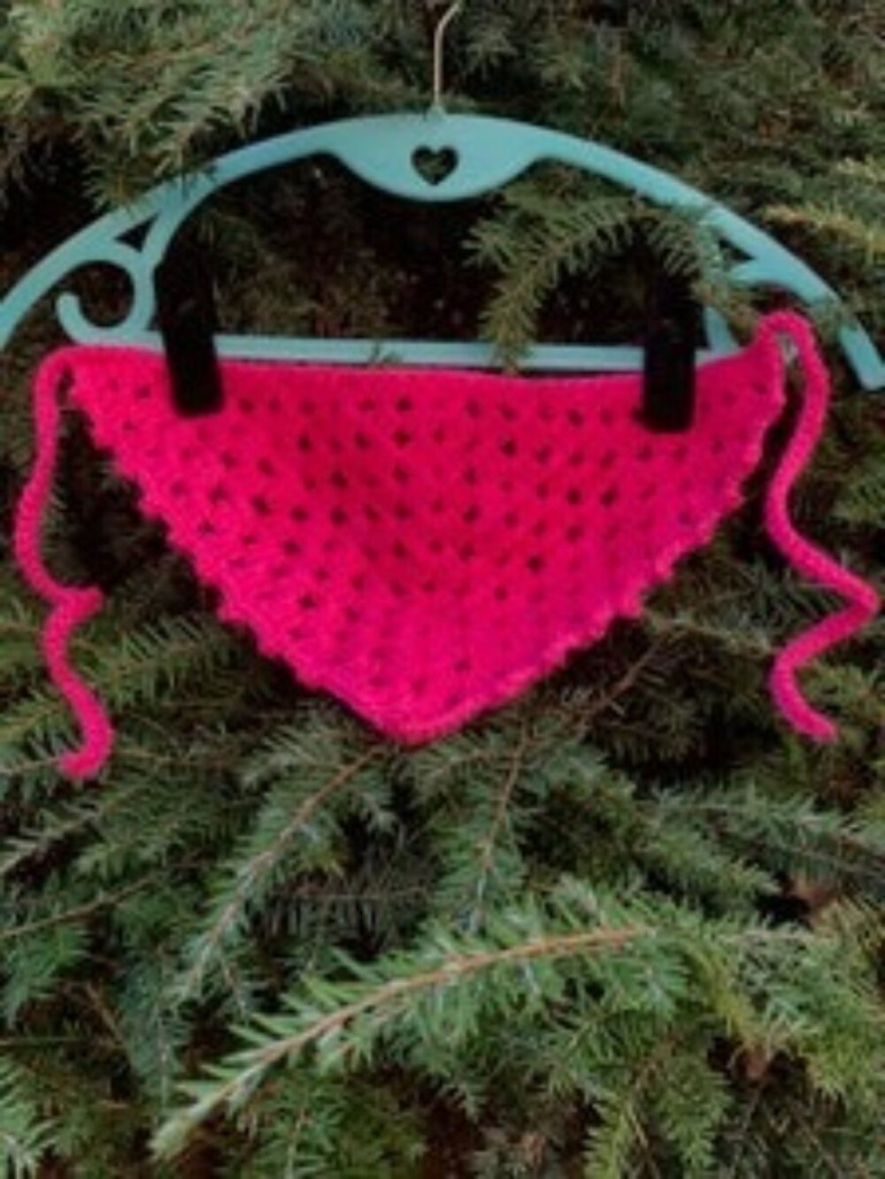 Pink Ombre Hair Bandana - Adult OSFM